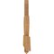 Ekena Millwork Kennewick Rough Sawn Timber Gable Bracket, Western Red Cedar, 72"W x 24"H x 2"D x 6"F, 8/12 Pitch GBW072X24X0206KEN00RWR - alternate 2